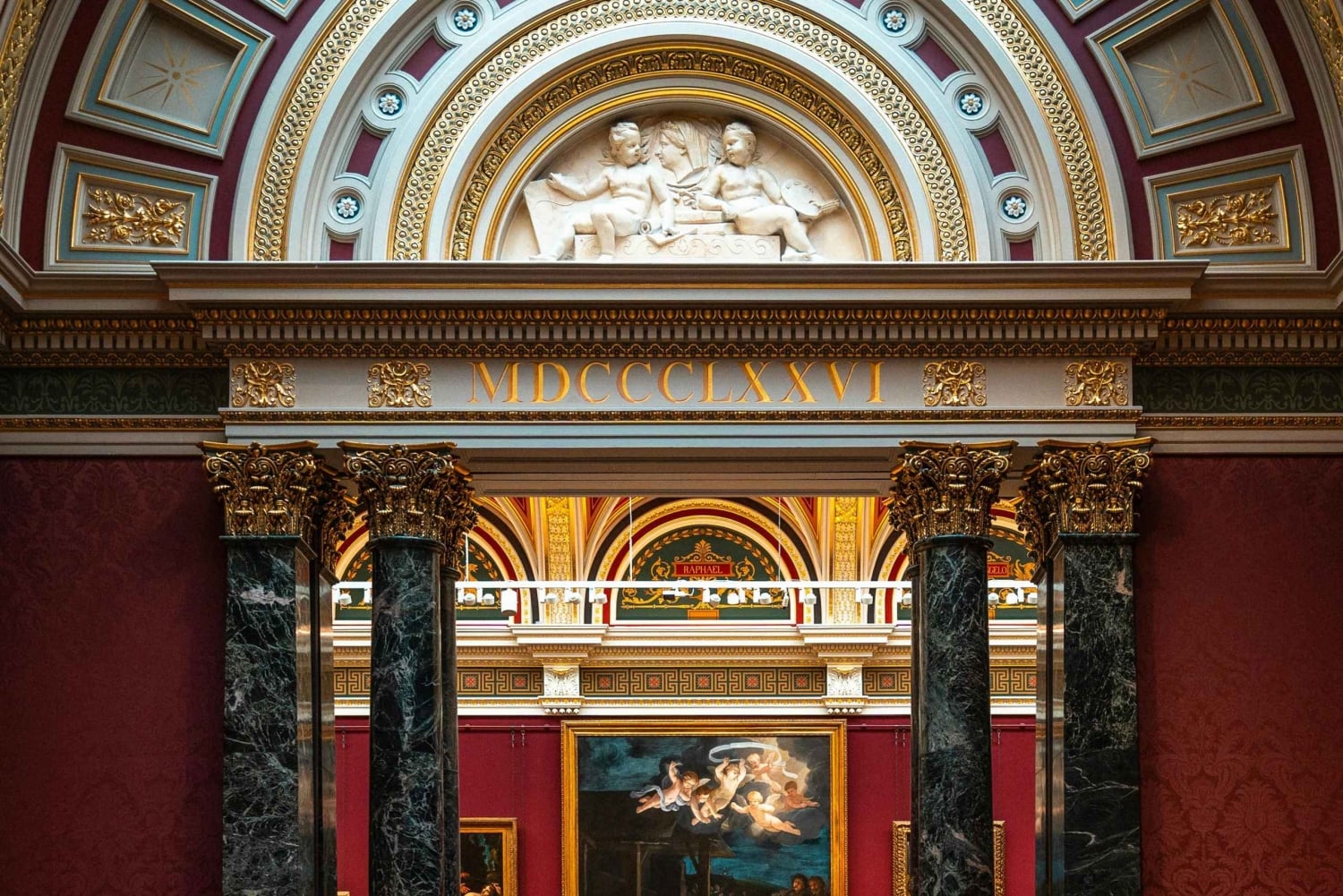 ロンドンナショナル・ギャラリー プライベートツアー