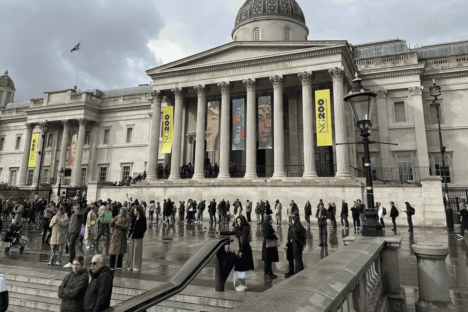 ロンドンナショナル・ギャラリー プライベートツアー