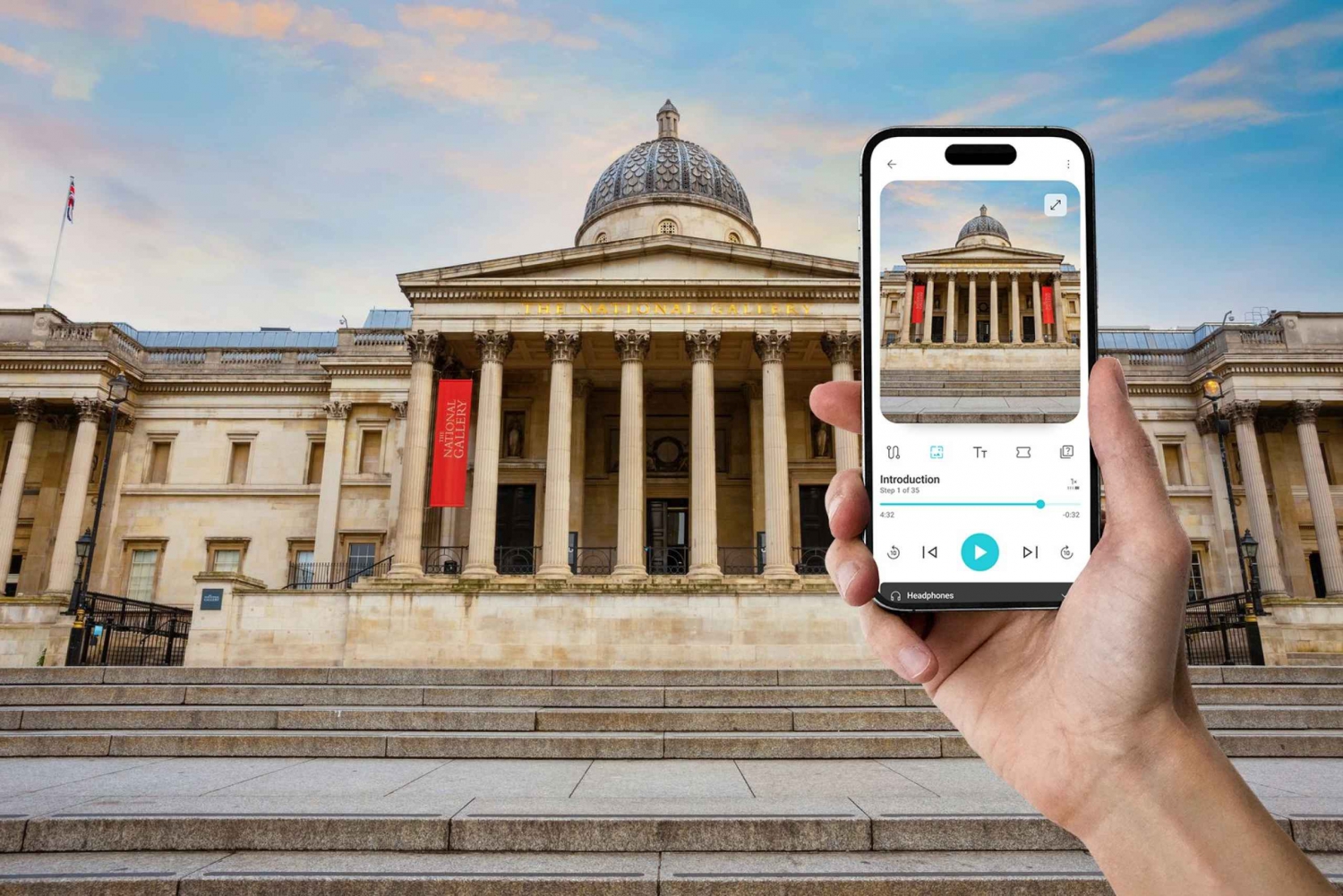 London: National Gallery Self-Guided Audio Tour