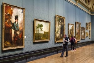 Lontoo: National Gallery: Itsestään opastettu äänikierros