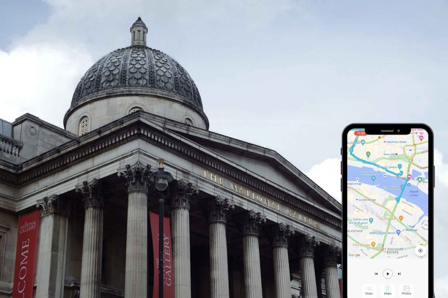 London: National Gallery tour in Chinese with smartphone app