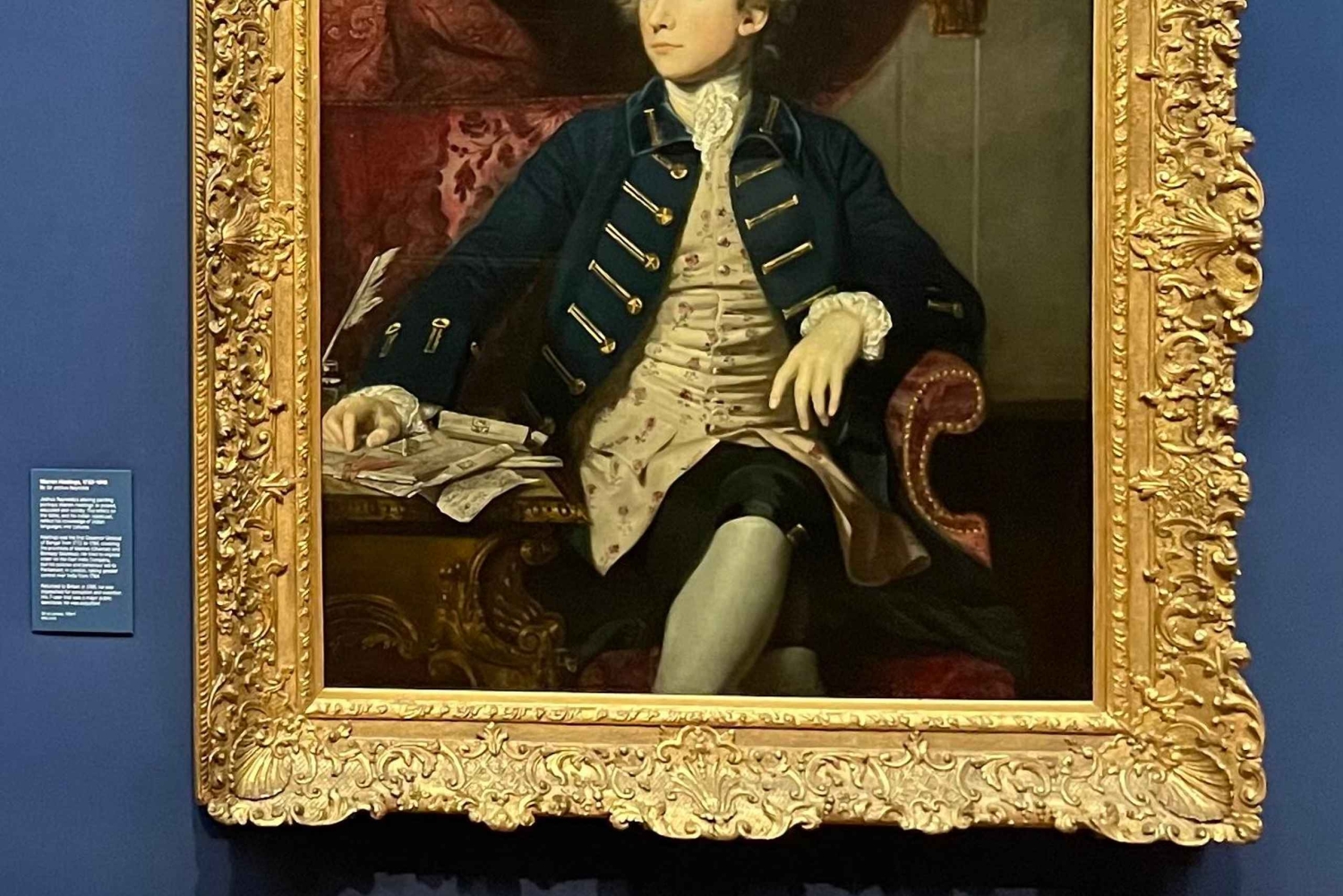 London: Omvisning i National Portrait Gallery