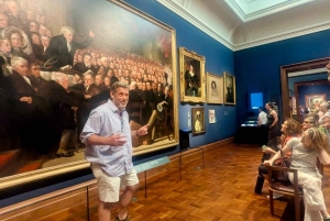 London: Omvisning i National Portrait Gallery