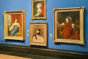 London: Omvisning i National Portrait Gallery
