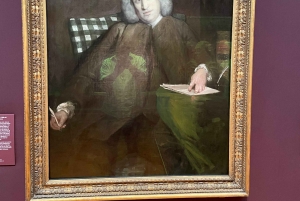 London: Omvisning i National Portrait Gallery