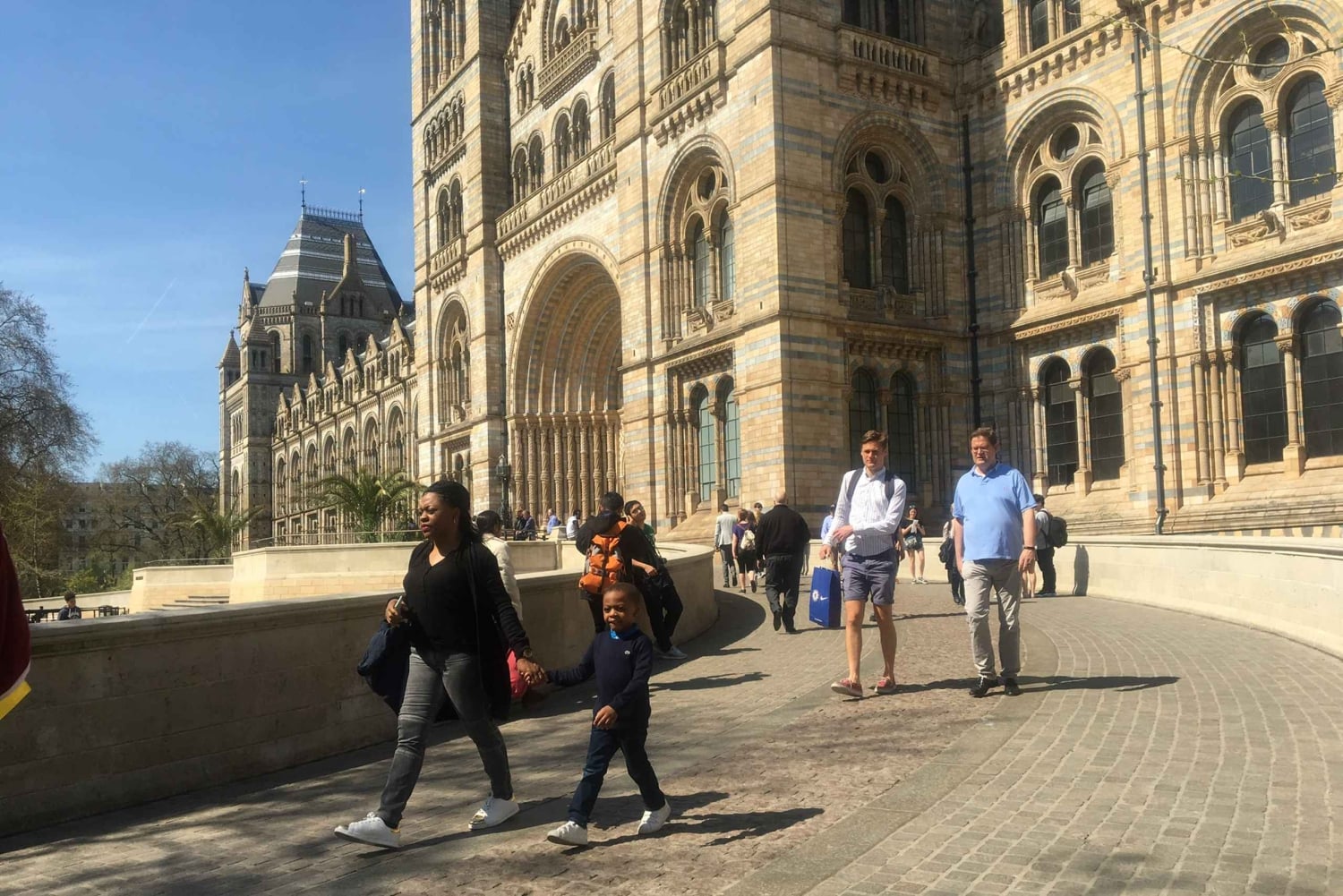 London: Inngangsbillett til Natural History Museum og omvisning