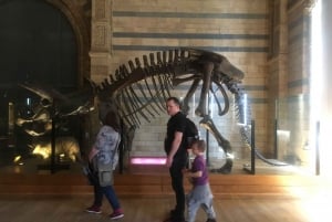 Londen: Toegangskaartje Natural History Museum en rondleiding