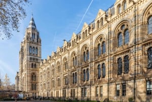 Londres: Excursão ao Museu de História Natural