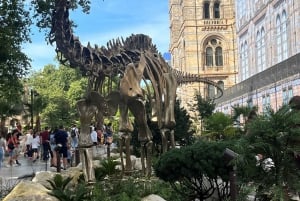 London: Guided Tour of the Natural History Museum