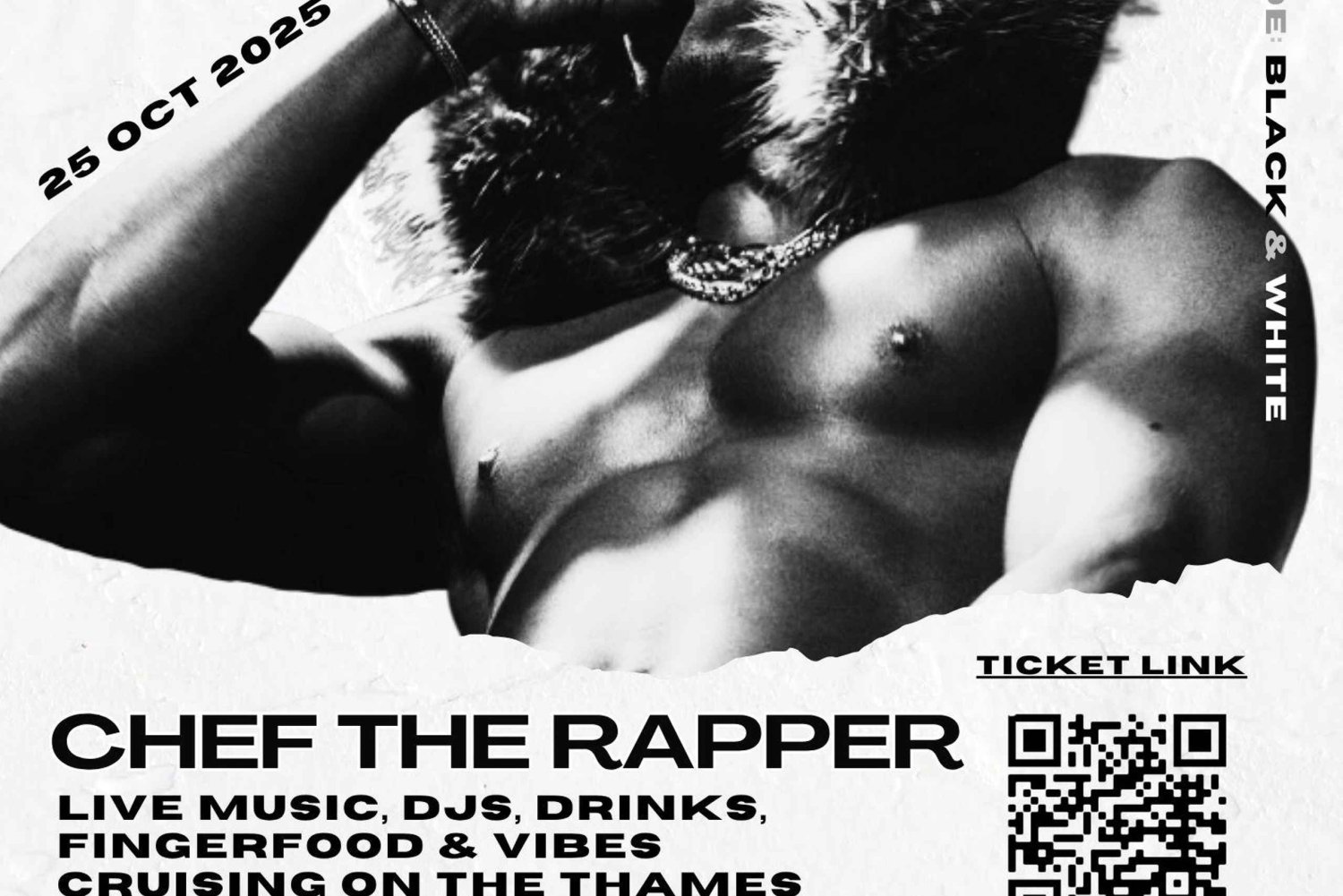 London: Neo Boat Party with Live Music & DJ