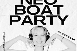 London: Neo Boat Party with Live Music & DJ