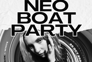 London: Neo Boat Party with Live Music & DJ