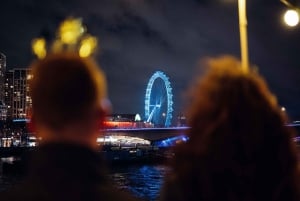 Londra: festa di Capodanno in barca con vista sui fuochi d'artificio