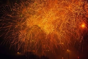 Londra: festa di Capodanno in barca con vista sui fuochi d'artificio