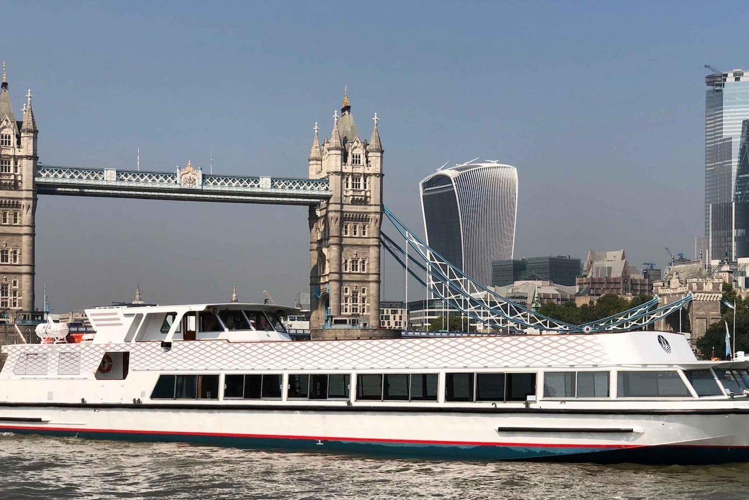 London New Years Eve Fireworks Cruise on the Silver Sockeye