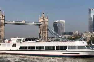 London New Years Eve Fireworks Cruise on the Silver Sockeye