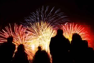 London New Years Eve Fireworks Cruise on the Silver Sockeye