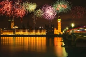 London New Years Eve Fireworks Cruise on the Silver Sockeye