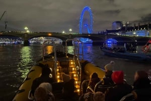 ロンドン：2025年大晦日 - ドリンク付き花火リバークルーズ