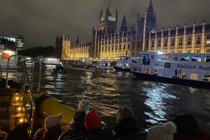 ロンドン：2025年大晦日 - ドリンク付き花火リバークルーズ