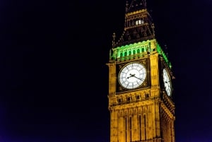 London: Sightseeingtur med åben bus om natten