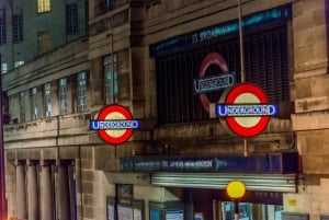 London: Sightseeingtur nattetid med öppen toppbuss