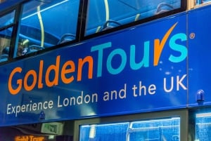 Londres: Tour turístico nocturno en autobús descapotable