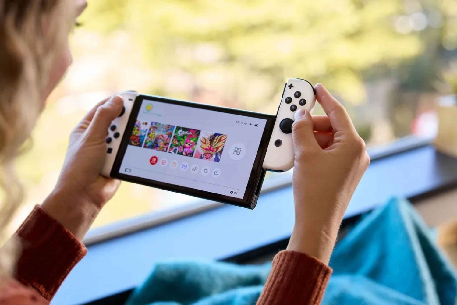 London Nintendo Switch Gaming Console Rental in London