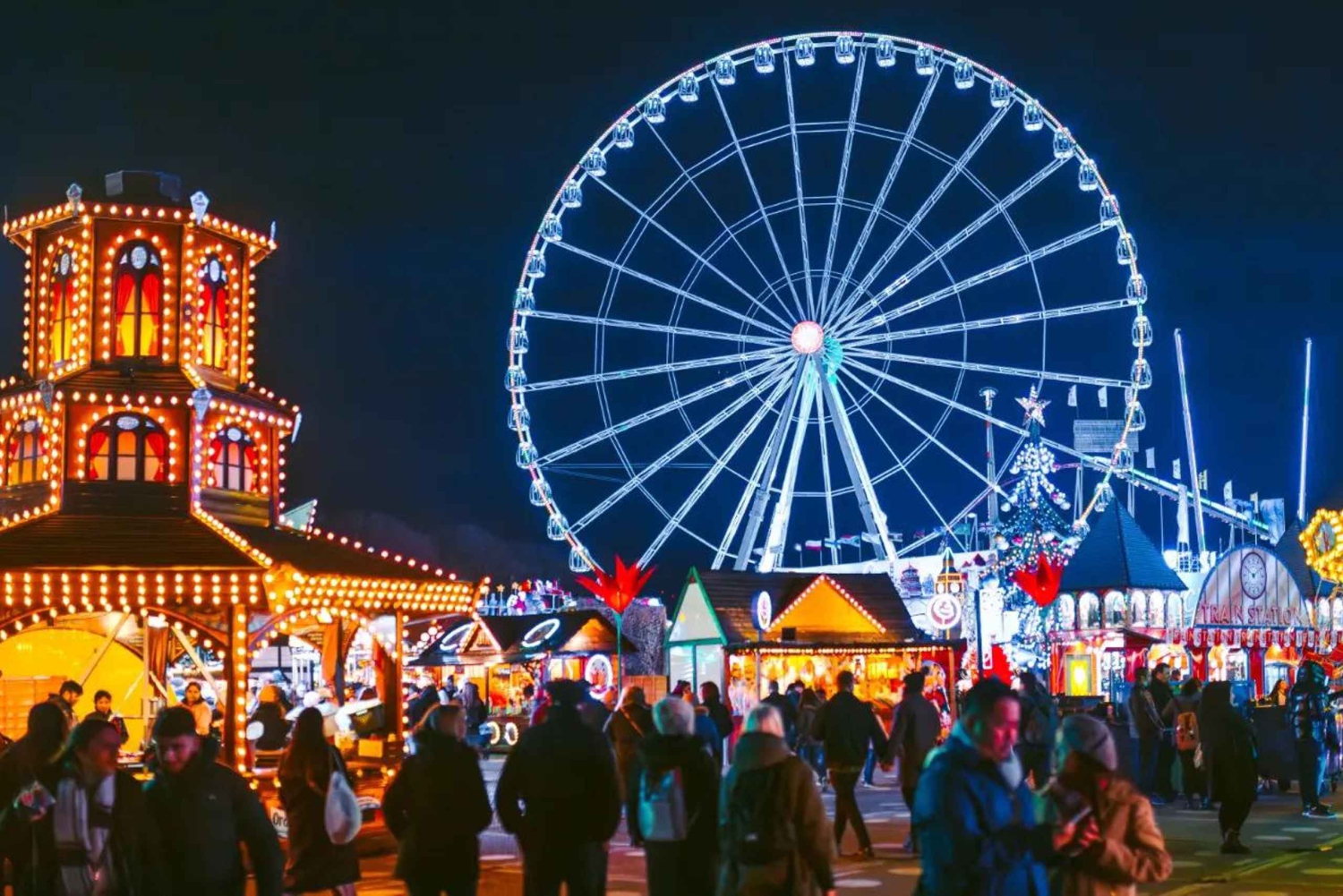 Londres: Tour en el Expreso Polar con Santa y diversión navideña