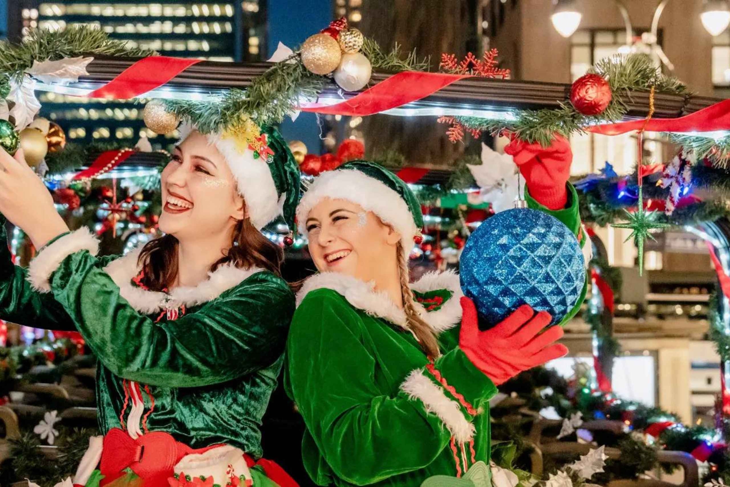 Londres: Tour en el Expreso Polar con Santa y diversión navideña