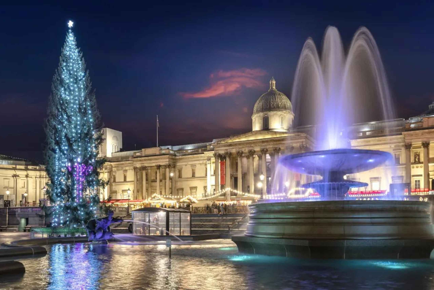 Londres: Tour en el Expreso Polar con Santa y diversión navideña