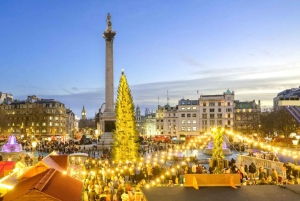 London: North Pole Express-tur med jultomten och festligt kul