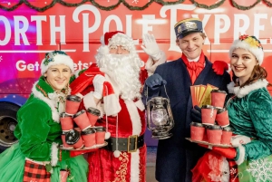 Londres: Tour en el Expreso Polar con Santa y diversión navideña