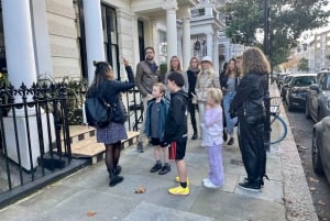 Londres : Visite à pied des lieux de tournage et des stars de Notting Hill