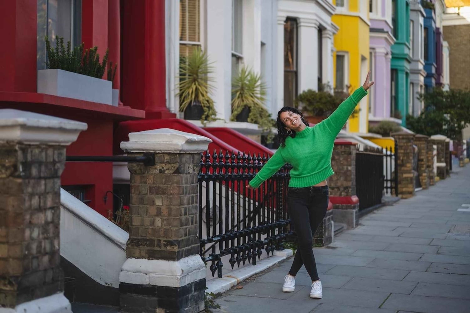 ロンドン：ノッティングヒル、ハイライト、マーケットのプライベートツアー