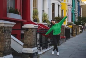 ロンドン：ノッティングヒル、ハイライト、マーケットのプライベートツアー