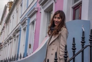 ロンドン：ノッティングヒル、ハイライト、マーケットのプライベートツアー