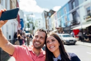 ロンドン：ノッティングヒル、ハイライト、マーケットのプライベートツアー