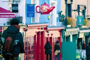 Lontoo: Notting Hillin itseopastettu kävelykierros APP:n avulla.