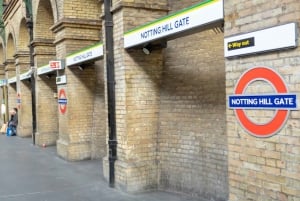 Londen: Notting Hill Self-Guided Walking Tour met een APP