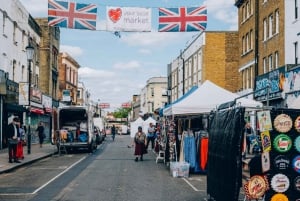 Londres: Notting Hill Visita autoguiada a pie con una APP