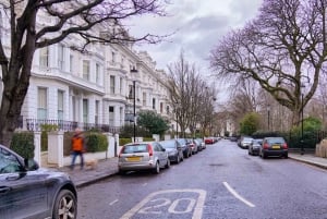 London: Notting Hill självguidad vandringstur med en APP