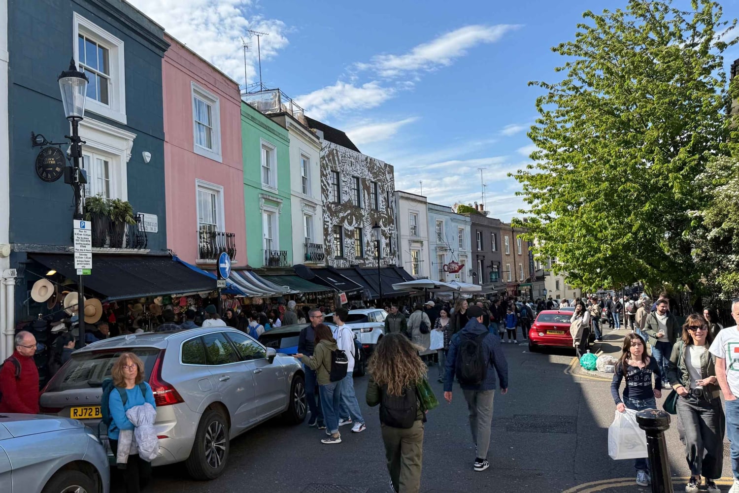 Londres: tour a pie por Notting Hill