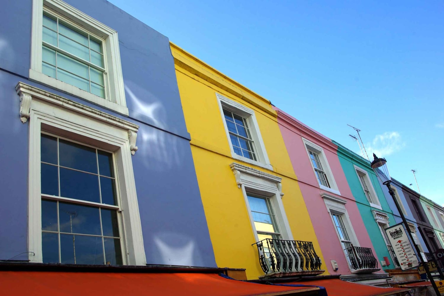Londres: tour a pie por Notting Hill