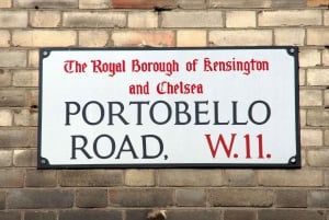 Londres: tour a pie por Notting Hill