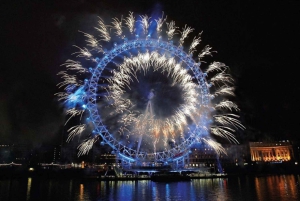 ロンドントーマス・ドゲット号で行くNYEテムズ花火クルーズ