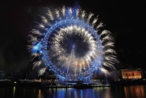 Londres: Crucero de Nochevieja por el Támesis con fuegos artificiales en el Thomas Doggett