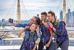 London: O2 Arena Rooftop Climbing Experience