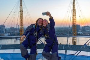 London: O2 Arena Rooftop Climbing Experience
