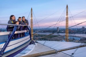 London: O2 Arena Rooftop Climbing Experience